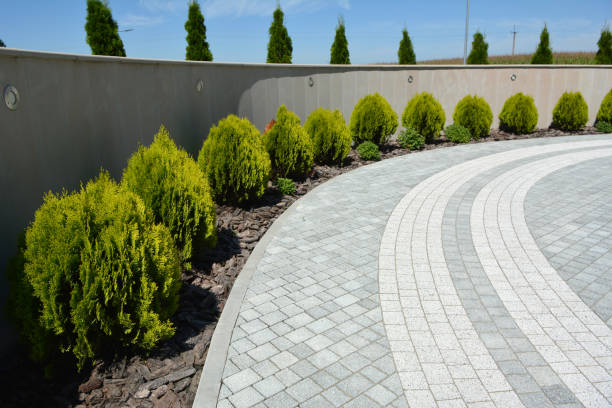 Permeable Paver Driveway in Holstein, IA